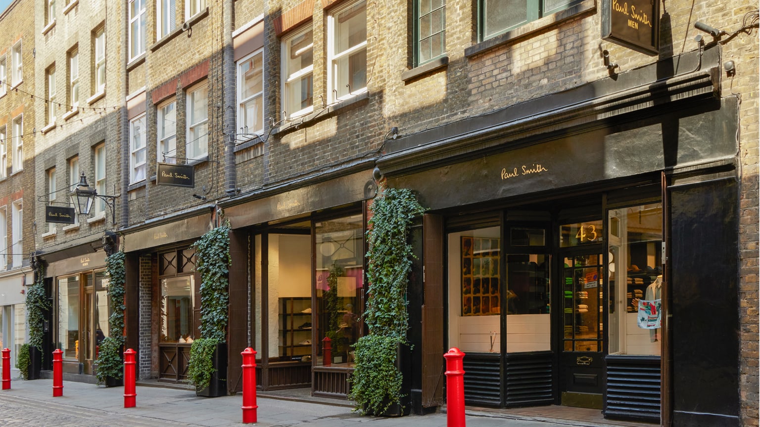 Beak Street Paul Smith Store
